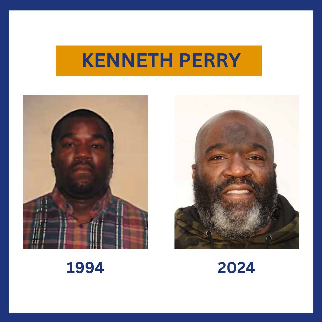 Kenneth Perry, 55, was charged in the deaths of Pamela Sumpter, 43, and John Sumpter, 46, who were stabbed at their Georgia home in 1990